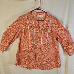 St. John's Bay Women's Button Down Shirt -_ ITEM #2016